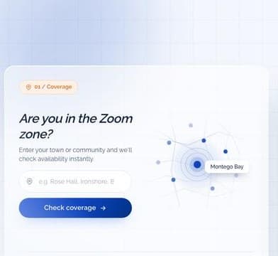 Check coverage, then sign up