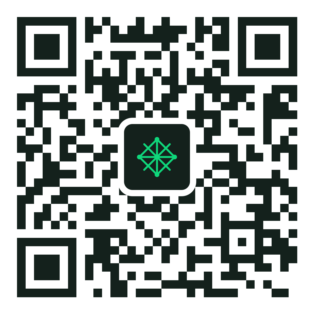 QR code linking to contact.retiar.com