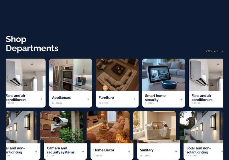 Shop by room, not by category